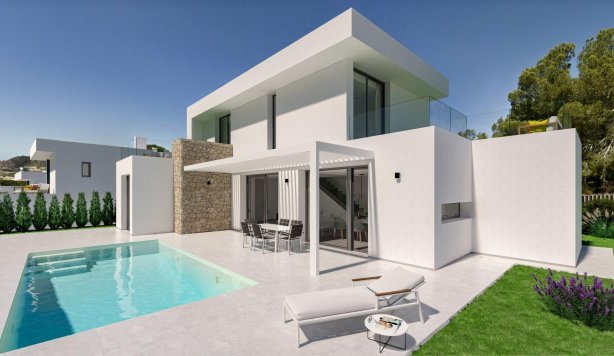 villa - New Build -  -
                