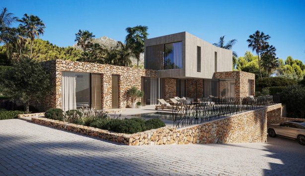 villa - New Build -  -
                