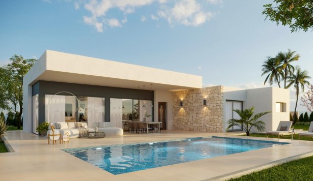 villa - Nowy budynek - Aspe - Poligono 19