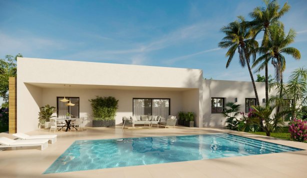 villa - Nowy budynek - Aspe - Poligono 19