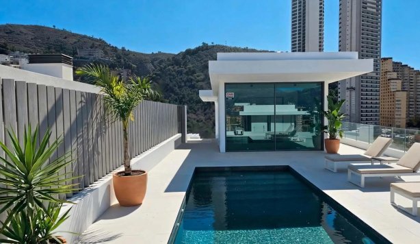villa - Nowy budynek - Benidorm - Rincón de Loix
