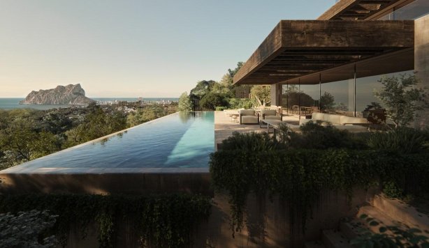 villa - Nowy budynek - Benissa - Montemar