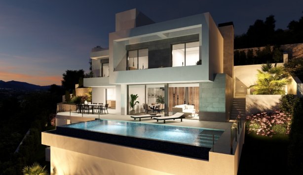 villa - Nowy budynek - Benitachell - Cumbres Del Sol
