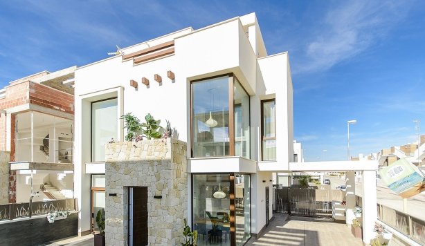 villa - Nowy budynek - Cartagena - Playa Honda