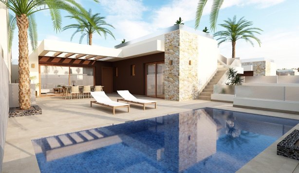 villa - Nowy budynek - Ciudad Quesada -
                La Marquesa Golf