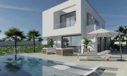 villa - Nowy budynek - Ciudad Quesada
- NB-46721