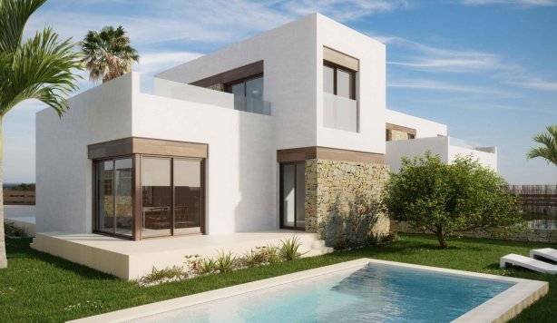villa - Nowy budynek - Finestrat -
                Balcón De Finestrat