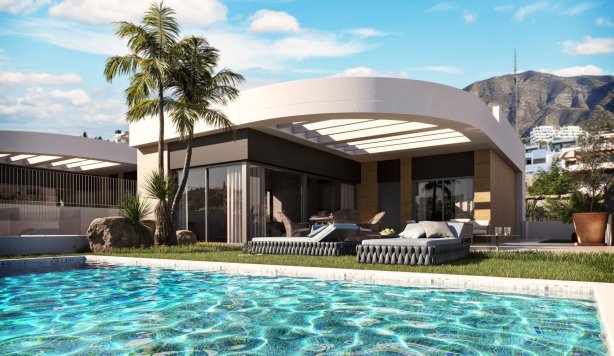 villa - Nowy budynek - Finestrat - Campana Garden