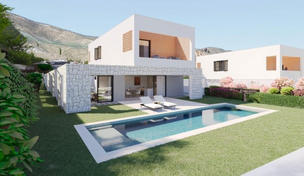 villa - Nowy budynek - Finestrat - Campana Garden