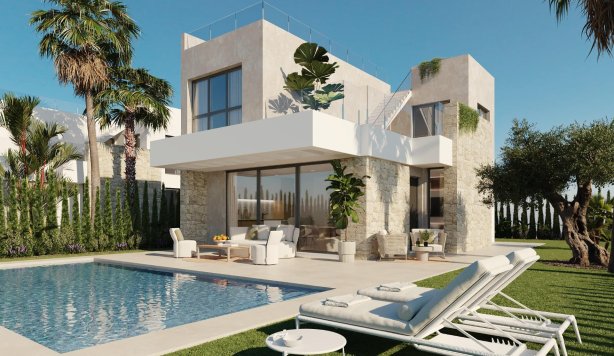 villa - Nowy budynek - Finestrat - Puig Campana Golf