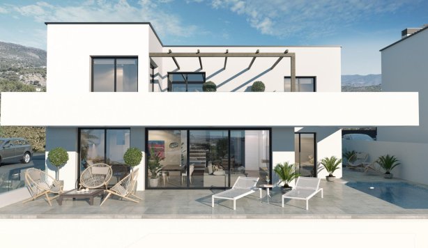 villa - Nowy budynek - Finestrat - Sea Hills