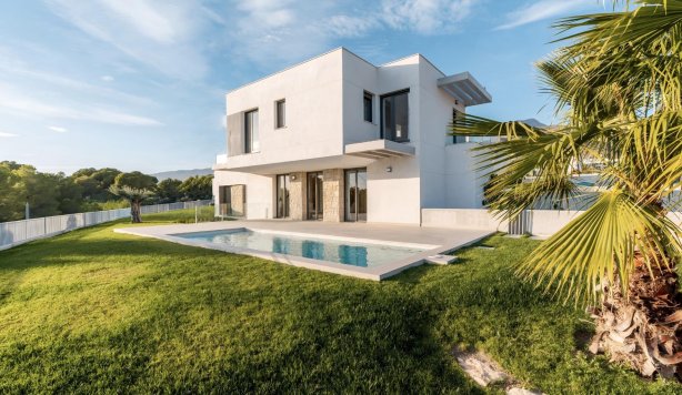villa - Nowy budynek - Finestrat - Sierra Cortina
