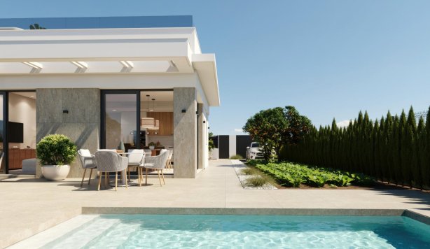 villa - Nowy budynek - Fuente Álamo -
                Hacienda Del Álamo Golf