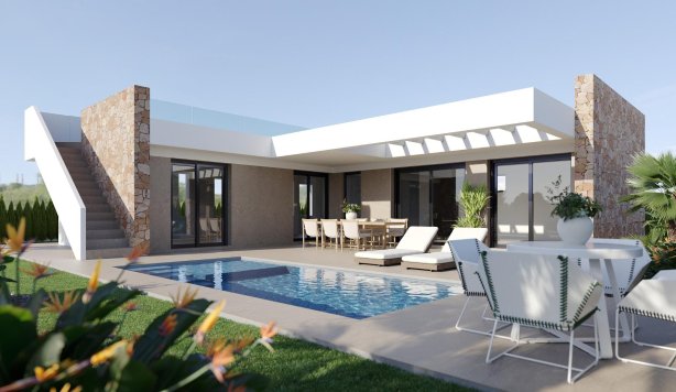 villa - Nowy budynek - Fuente Álamo - Hacienda del Alamo