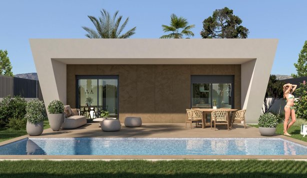 villa - Nowy budynek - Hondón de las Nieves - Urbaniz La Montañosa