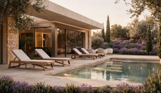 villa - Nowy budynek - La Romana -
                Los Joveres
