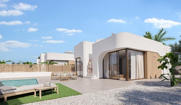 villa - Nowy budynek - Los Alcazares - La Serena Golf