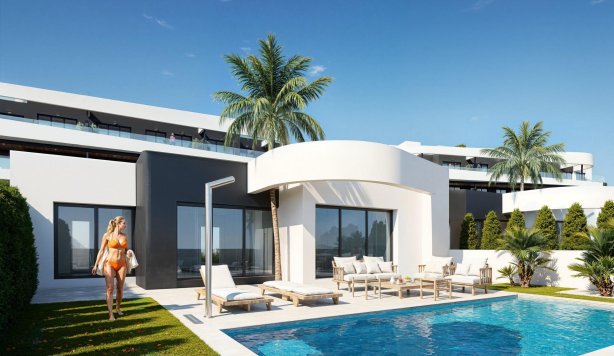 villa - Nowy budynek - Los Alcazares - Serena Golf