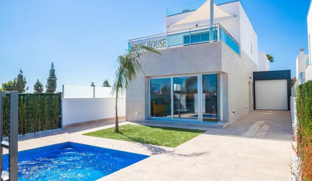 villa - Nowy budynek - Los Alcazares - Torre del Rame