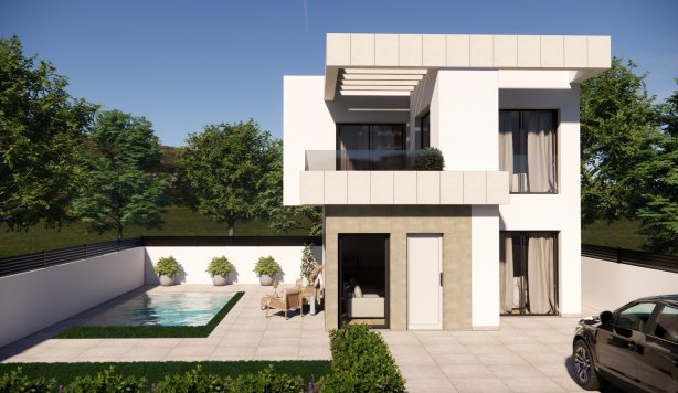 villa - Nowy budynek - Los Montesinos - La Herrada