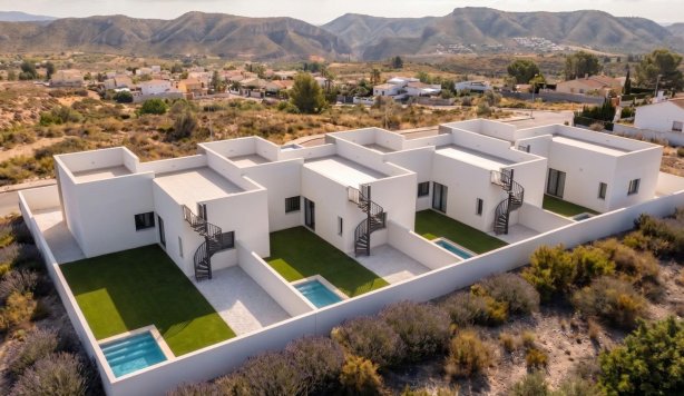villa - Nowy budynek - Mazarron - Country Club