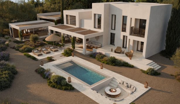 villa - Nowy budynek - Mojacar - Playa De Macenas