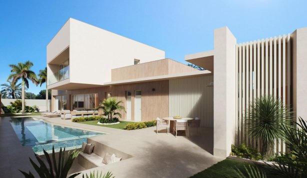 villa - Nowy budynek - Orihuela Costa -
                Dehesa de campoamor