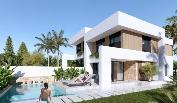 villa - Nowy budynek - Orihuela Costa - Las Filipinas