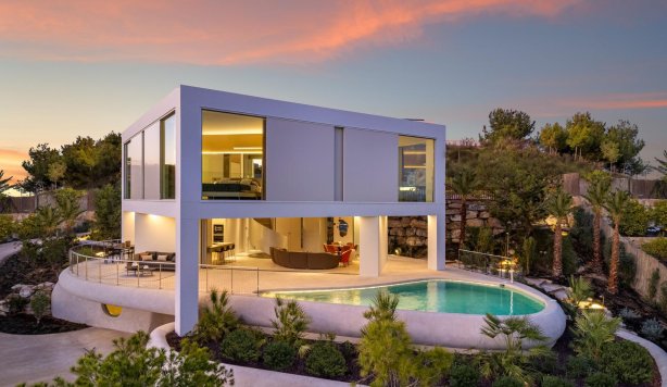 villa - Nowy budynek - Orihuela - Las Colinas Golf