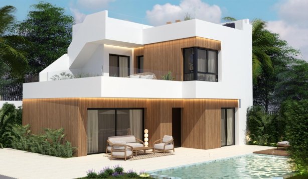 villa - Nowy budynek - Orihuela - Vistabella Golf