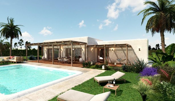 villa - Nowy budynek - Pinoso - Rodriguillo