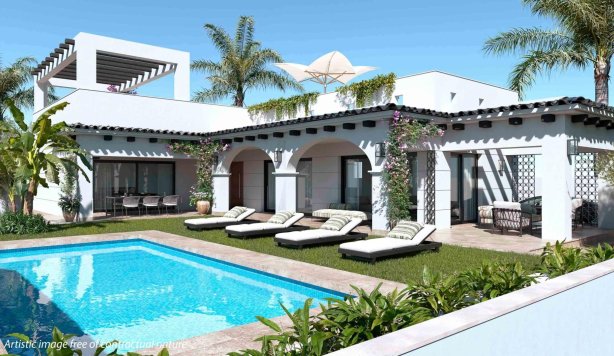 villa - Nowy budynek - Rojales - Doña Pepa