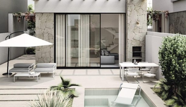 villa - Nowy budynek - San Juan de los Terreros - San Juan de Los Terreros