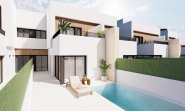 villa - Nowy budynek - Santiago de la Ribera
- NB-95587