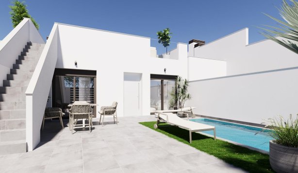 villa - Nowy budynek - Torre Pacheco -
                El Alba