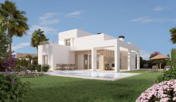 villa - Obra nueva - Algorfa - La Finca Golf
