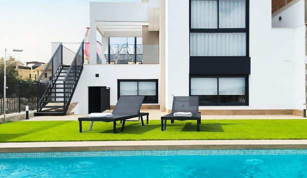 villa - Obra nueva - Algorfa - La Finca Golf