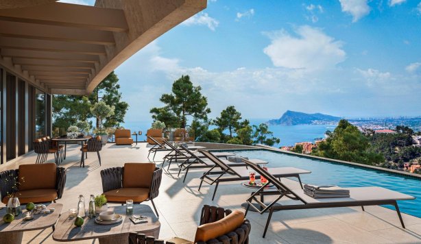 villa - Obra nueva - Altea - Altea Hills