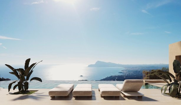 villa - Obra nueva - Altea - Altea Hills