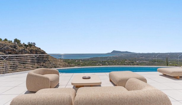 villa - Obra nueva - Altea - Sierra Altea