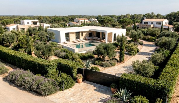 villa - Obra nueva - Aspe - urbanizaciones