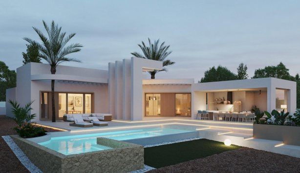 villa - Obra nueva - Benejúzar -
                alta