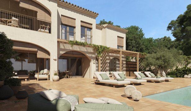 villa - Obra nueva - Benissa - La Fustera