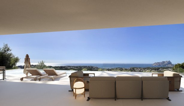 villa - Obra nueva - Benissa - Montemar
