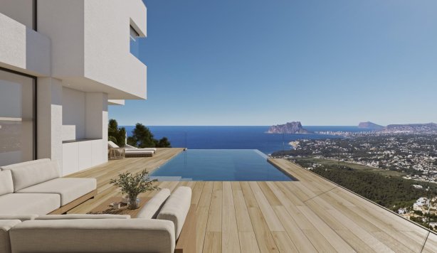 villa - Obra nueva - Benitachell - Cumbres Del Sol