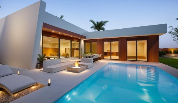 villa - Obra nueva - Calasparra - Coto Riñales