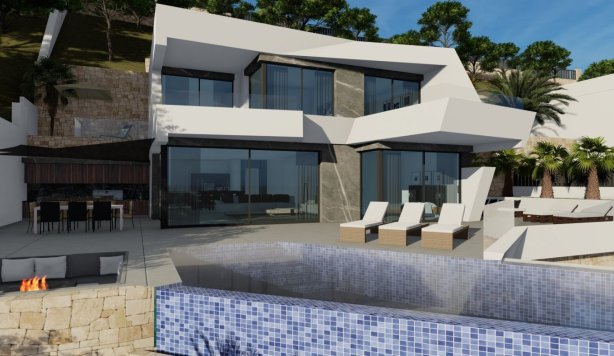 villa - Obra nueva - Calpe - Maryvilla