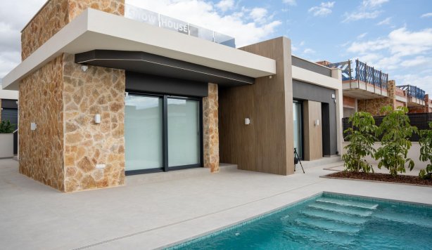 villa - Obra nueva - Ciudad Quesada - Lo Marabú