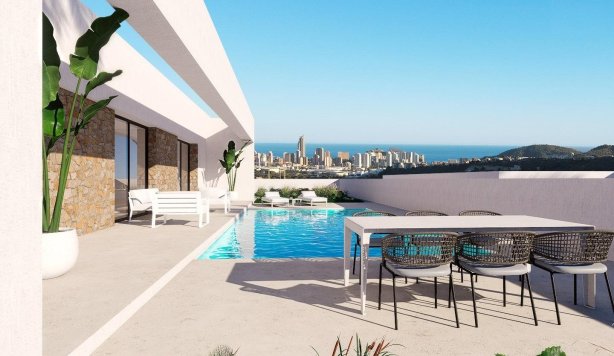 villa - Obra nueva - Finestrat - Balcón De Finestrat