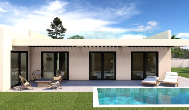 villa - Obra nueva - Finestrat -
                Golf Bahia